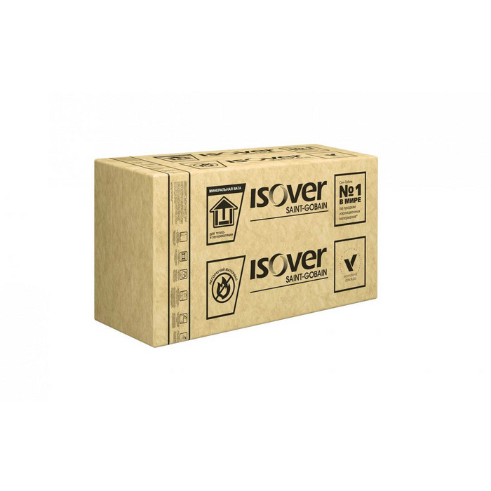 Утеплитель Isover Штукатурный фасад 150х600х1200 в Сланцах
